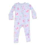 Angel Dear 2 Way Zipper Convertible Romper ~ Mermaid Princesses