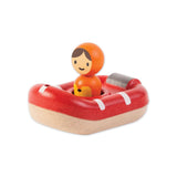 PlanToys Coastguard Boat