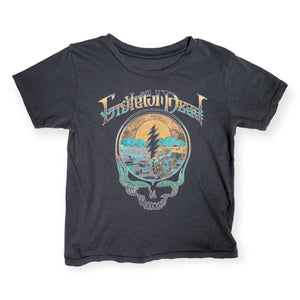 Rowdy Sprout Grateful Dead Steal Your Face s/s Tee ~ Vintage Black