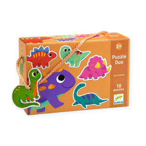 Djeco Puzzle Duo Dinos