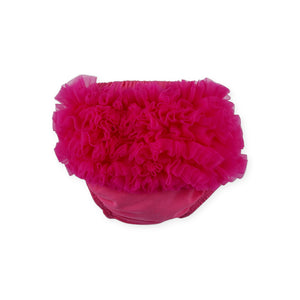 Sparkle Sisters Tulle Bloomers ~ Hot Pink