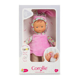 Corolle Miss Pink Blossom Garden Soft Doll