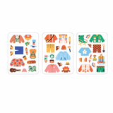 Mudpuppy Happy Camper Magnetic Play Set