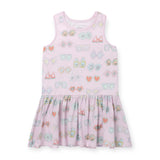 Stella McCartney Girls Sleeveless Jersey Sunglass Dress ~ Pink