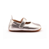 Old Soles Glam Gab Maryjane ~ Silver