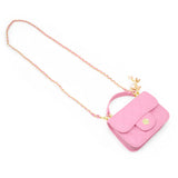 Tiny Treats Tiny Quilted Ballet Charm Handbag