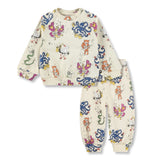 Molo Baby Disc Sweatshirt & Simeon Sweatpants Set ~ Rockin' Animals