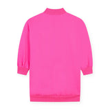 Billieblush l/s "You Look Fab" French Terry Dress ~ Pink