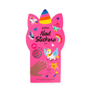 Omy Lily Unicorn Nail Stickers