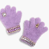 Super Smalls Lavender Dreams Jeweled Gloves