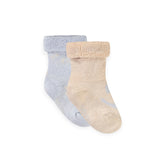 Molo Nodda Baby Socks ~ Skywriting