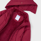 Mayoral Girls Basic School Jacket ~ Cherry