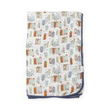 Loulou Lollipop Muslin Quilt Blanket ~ Home Sweet Home