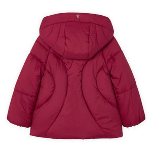 Mayoral Girls Basic School Jacket ~ Cherry