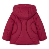 Mayoral Girls Basic School Jacket ~ Cherry