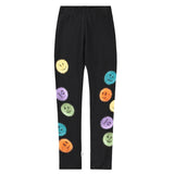 Molo Reniza l/s Top & Niki Leggings Set ~ Fluffy Fluff/Colourful Fluff