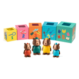 Djeco TopaniHouse Stacking Blocks