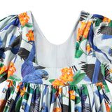 Molo Camilo Dress ~ Macaws Blue