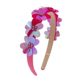 Bari Lynn Crystallized Sequin Flower Halo Headband