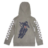 Appaman Boys Strivers Hoodie & Empire Sweats Set ~ Cement