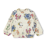 Molo Baby Disc Sweatshirt & Simeon Sweatpants Set ~ Rockin' Animals