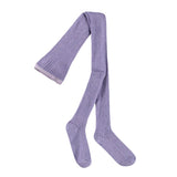 Molo Ribbed Tights ~ Violette Melange
