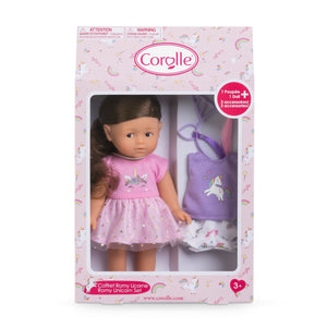 Corolle Mini Corolline Set ~ Romy Unicorn