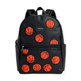 State Bags Kane Backpack ~ Fuzzy Basketballs