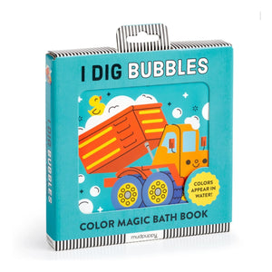 I Dig Bubbles! Color Magic Bath Book