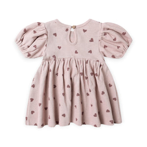Quincy Mae Darla Dress ~ Hearts/Lilac