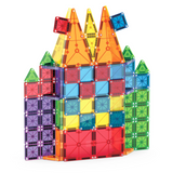 Magna-Tiles Classic & microMAGS Combo 62-Piece Set