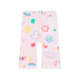 Billieblush Baby Printed Sweatshirt & Ribbed Flare Leggings Set ~ Light Pink