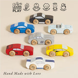 Le Toy Van Classic Wooden Sports Cars