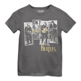 Junk Food Kids The Beatles Rooftop s/s Tee ~ Vintage Black