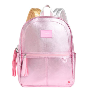 State Bags Kane Backpack ~ Pink/Silver