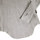 Molo Rochelle Ribbed l/s Top ~ Grey Melange