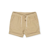 Mayoral Baby Boy Relaxed Linen Shorts ~ Cookie