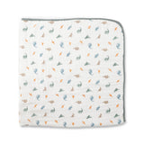 Little Unicorn Organic Cotton Muslin Quilt ~ Little Dino
