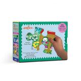 eeBoo Yumi's Village 20 Piece Puzzle