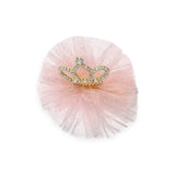 Petite Hailey Crown Tutu Clip