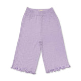 Petite Hailey Amy Textured Tank Top & Pants Set ~ Lavender