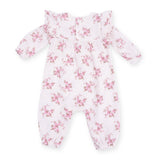 Angel Dear Muslin Ruffle Romper ~ Belle Rosette Dot