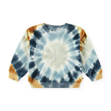 Molo Baby Dear Velour Sweatshirt & Simeon Sweatpants Set ~ Tie Dye Circle