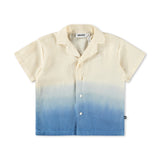 Molo Baby Eyou Shirt & Sois Pants Set ~ Summer Blue