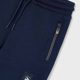 Mayoral Boys Sweat Shorts w/ Zippers ~ Navy
