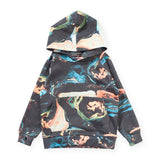 Munster Kids Runner Hoodie ~ Paint Swirl