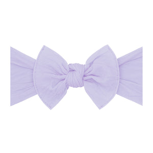 Baby Bling Classic Solid Knot Headband