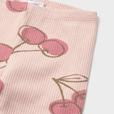 Mayoral Baby Girl Top & Leggings Set w/ Headband ~ Peony