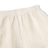 Molo Baby Rosalice Top & Sara Shorts Set ~ Pearled Ivory