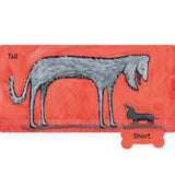 Animal Opposites Lift the Flap Board Book